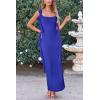 imagePRETTYGARDEN Womens Summer Long Formal Wedding Guest Dress Sleeveless Ruffle Cocktail Party Maxi Bodycon DressesRoyal Blue