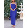 imagePRETTYGARDEN Womens Summer Long Formal Wedding Guest Dress Sleeveless Ruffle Cocktail Party Maxi Bodycon DressesRoyal Blue