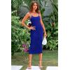 imagePRETTYGARDEN Womens 2025 Summer Sleeveless Bodycon Dress Textured Back Slit Sexy Cocktail Party Midi DressesRoyal Blue
