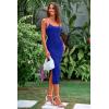 imagePRETTYGARDEN Womens 2025 Summer Sleeveless Bodycon Dress Textured Back Slit Sexy Cocktail Party Midi DressesRoyal Blue
