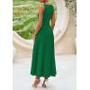 imagePRETTYGARDEN Skirt Sets Women 2 Piece Outfits 2025 Summer Casual Knit Tank Tops Flowy Midi Skirts Matching Vacation ClothesGreen
