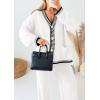 imagePRETTYGARDEN Womens 2 Piece Outfits Knit Matching Lounge Sets Long Sleeve V Neck Cardigan Sweaters Wide Leg Pants TracksuitsWhite