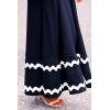 imagePRETTYGARDEN Womens 2025 Summer Flowy Maxi Dress Casual Sleeveless Spaghetti Strap Ruffle Beach Long DressesDark Blue