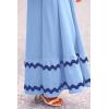 imagePRETTYGARDEN Womens 2025 Summer Flowy Maxi Dress Casual Sleeveless Spaghetti Strap Ruffle Beach Long DressesLight Blue