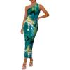 Green Floral