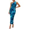 Lake Blue Floral