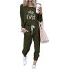 Patterned-army Green