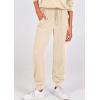 imagePRETTYGARDEN Womens 2 Piece Sweatsuits Set Long Sleeve Half Zip Pullover Sweatshirt Joggers Sweatpants Fall Outfits TracksuitApricot