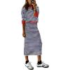 Dark Blue Stripe