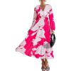 Rose Red Floral