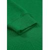 imagePRETTYGARDEN Womens 2 Piece Outfits Casual Long Sleeve Pullover Tops and Wide Leg Pants Knitted Lounge SetsGreen