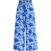 Floral Blue