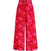 Floral Red Pink