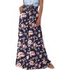 Print Navy Pink