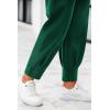 imagePRETTYGARDEN Womens High Waisted Pants Dressy Casual Ankle Length Work Office Trouser Slacks with PocketsDark Green