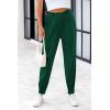 imagePRETTYGARDEN Womens High Waisted Pants Dressy Casual Ankle Length Work Office Trouser Slacks with PocketsDark Green