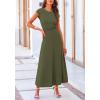 imagePRETTYGARDEN Two Piece Skirt Set for Women 2025 Summer Spring Dressy Casual Knit Travel Vacation Matching Lounge OutfitsArmy Green
