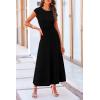 imagePRETTYGARDEN Two Piece Skirt Set for Women 2025 Summer Spring Dressy Casual Knit Travel Vacation Matching Lounge OutfitsBlack
