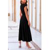 imagePRETTYGARDEN Two Piece Skirt Set for Women 2025 Summer Spring Dressy Casual Knit Travel Vacation Matching Lounge OutfitsBlack