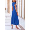 imagePRETTYGARDEN Two Piece Skirt Set for Women 2025 Summer Spring Dressy Casual Knit Travel Vacation Matching Lounge OutfitsBlue