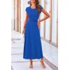 imagePRETTYGARDEN Two Piece Skirt Set for Women 2025 Summer Spring Dressy Casual Knit Travel Vacation Matching Lounge OutfitsBlue