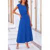 imagePRETTYGARDEN Two Piece Skirt Set for Women 2025 Summer Spring Dressy Casual Knit Travel Vacation Matching Lounge OutfitsBlue