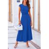imagePRETTYGARDEN Two Piece Skirt Set for Women 2025 Summer Spring Dressy Casual Knit Travel Vacation Matching Lounge OutfitsBlue