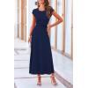 imagePRETTYGARDEN Two Piece Skirt Set for Women 2025 Summer Spring Dressy Casual Knit Travel Vacation Matching Lounge OutfitsDark Blue