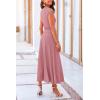 imagePRETTYGARDEN Two Piece Skirt Set for Women 2025 Summer Spring Dressy Casual Knit Travel Vacation Matching Lounge OutfitsDusty Pink