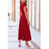 imagePRETTYGARDEN Two Piece Skirt Set for Women 2025 Summer Spring Dressy Casual Knit Travel Vacation Matching Lounge OutfitsRed