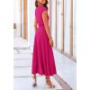 imagePRETTYGARDEN Two Piece Skirt Set for Women 2025 Summer Spring Dressy Casual Knit Travel Vacation Matching Lounge OutfitsRose Red