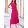 imagePRETTYGARDEN Two Piece Skirt Set for Women 2025 Summer Spring Dressy Casual Knit Travel Vacation Matching Lounge OutfitsRose Red