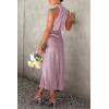 imagePRETTYGARDEN Womens 2025 Summer Satin Dress Elegant Sleeveless Mock Neck Cocktail Party Maxi DressesDusty Pink