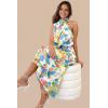 imagePRETTYGARDEN Womens 2025 Summer Satin Dress Elegant Sleeveless Mock Neck Cocktail Party Maxi DressesPrint Multicolored