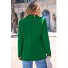 imagePRETTYGARDEN Womens Spring Fall Business Casual Blazers Long Sleeve Notch Lapel Trendy Work Office Blazer Jackets OuterwearGreen