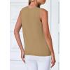 imagePRETTYGARDEN Sweater Vest Women 2025 Spring Summer Casual Lightweight Knit Sleeveless Button Down Tank Tops Trendy ClothesLight Khaki