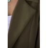 imagePRETTYGARDEN Womens 2025 Spring Fall Long Blazer Jackets Long Sleeve Lapel Pockets Loose Fit Work Casual Blazers OuterwearArmy Green