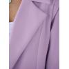 imagePRETTYGARDEN Womens 2025 Spring Fall Long Blazer Jackets Long Sleeve Lapel Pockets Loose Fit Work Casual Blazers OuterwearPurple