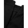 imagePRETTYGARDEN Womens Wide Leg Pants Dressy High Waisted Business Casual Work Office Suit Palazzo Pant TrousersBlack