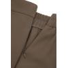 imagePRETTYGARDEN Womens Wide Leg Pants Dressy High Waisted Business Casual Work Office Suit Palazzo Pant TrousersBrown