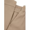 imagePRETTYGARDEN Womens Wide Leg Pants Dressy High Waisted Business Casual Work Office Suit Palazzo Pant TrousersCamel
