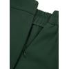 imagePRETTYGARDEN Womens Wide Leg Pants Dressy High Waisted Business Casual Work Office Suit Palazzo Pant TrousersDark Green
