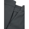 imagePRETTYGARDEN Womens Wide Leg Pants Dressy High Waisted Business Casual Work Office Suit Palazzo Pant TrousersDark Grey