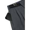 imagePRETTYGARDEN Womens Wide Leg Pants Dressy High Waisted Business Casual Work Office Suit Palazzo Pant TrousersDark Grey