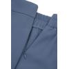 imagePRETTYGARDEN Womens Wide Leg Pants Dressy High Waisted Business Casual Work Office Suit Palazzo Pant TrousersGrey Blue