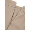 imagePRETTYGARDEN Womens Wide Leg Pants Dressy High Waisted Business Casual Work Office Suit Palazzo Pant TrousersLight Khaki
