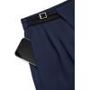 imagePRETTYGARDEN Womens Wide Leg Pants Dressy High Waisted Business Casual Work Office Suit Palazzo Pant TrousersNavy