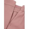 imagePRETTYGARDEN Womens Wide Leg Pants Dressy High Waisted Business Casual Work Office Suit Palazzo Pant TrousersPink