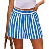 Striped Blue