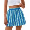 Striped Blue Green